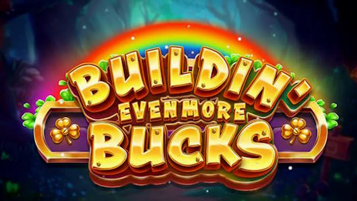 Cena temática de construção e tesouros no slot Buildin Even More Bucks