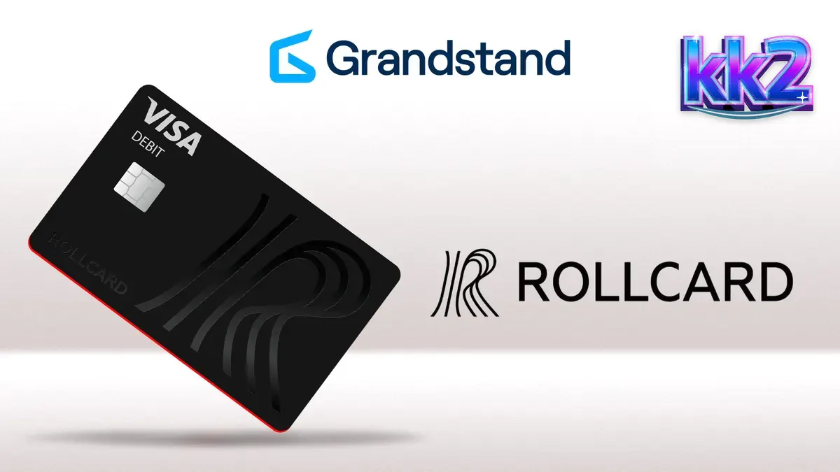 Cartão de débito Rollcard para jogadores e apostadores
